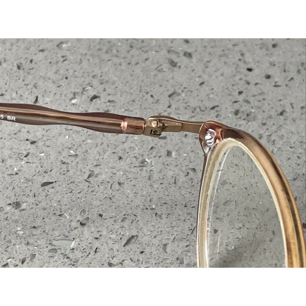 Destiny Margaret BR 53-15-135 Brown/Crystal Fade Full Rim Eyeglasses Frames ONLY